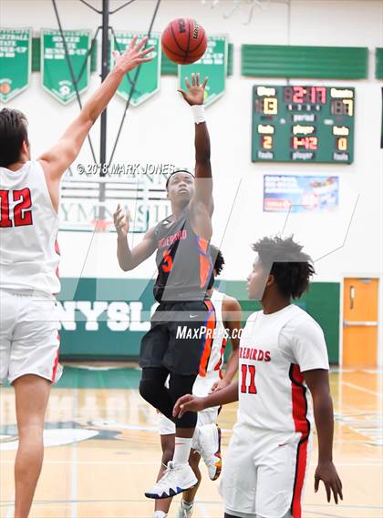 Thumbnail 2 in Chaparral vs. Thunderbird (Sunnyslope Hoopsgiving Tournament) photogallery.