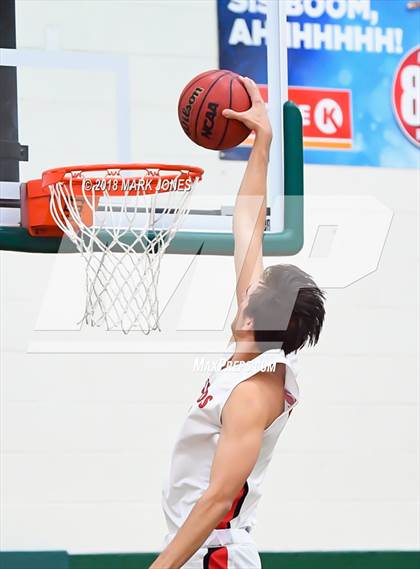 Thumbnail 2 in Chaparral vs. Thunderbird (Sunnyslope Hoopsgiving Tournament) photogallery.