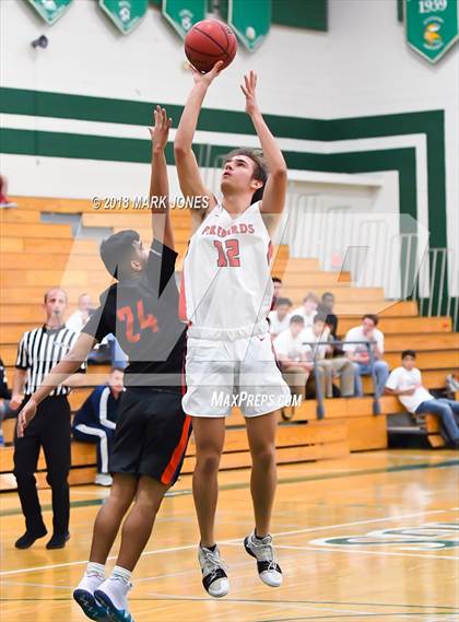 Thumbnail 1 in Chaparral vs. Thunderbird (Sunnyslope Hoopsgiving Tournament) photogallery.