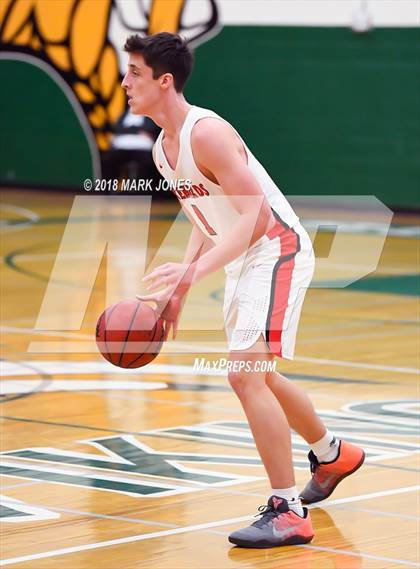 Thumbnail 2 in Chaparral vs. Thunderbird (Sunnyslope Hoopsgiving Tournament) photogallery.