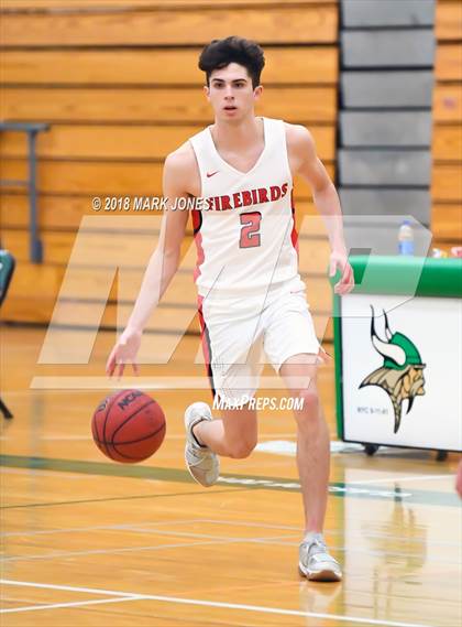 Thumbnail 2 in Chaparral vs. Thunderbird (Sunnyslope Hoopsgiving Tournament) photogallery.