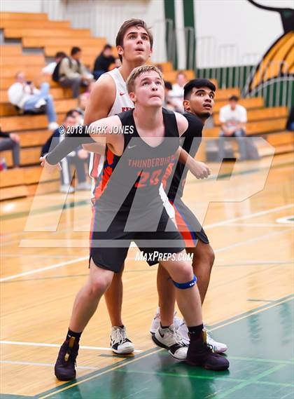 Thumbnail 1 in Chaparral vs. Thunderbird (Sunnyslope Hoopsgiving Tournament) photogallery.