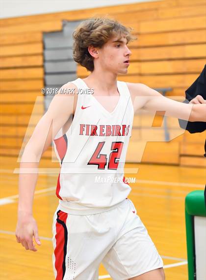 Thumbnail 3 in Chaparral vs. Thunderbird (Sunnyslope Hoopsgiving Tournament) photogallery.