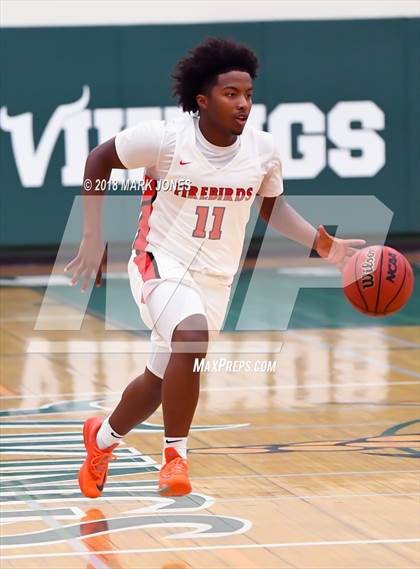 Thumbnail 3 in Chaparral vs. Thunderbird (Sunnyslope Hoopsgiving Tournament) photogallery.