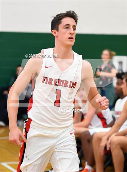 Thumbnail 2 in Chaparral vs. Thunderbird (Sunnyslope Hoopsgiving Tournament) photogallery.