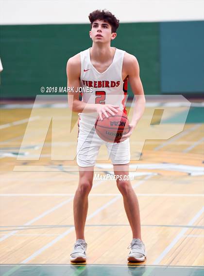 Thumbnail 2 in Chaparral vs. Thunderbird (Sunnyslope Hoopsgiving Tournament) photogallery.