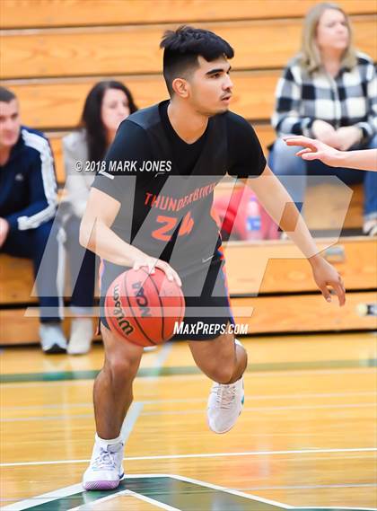 Thumbnail 3 in Chaparral vs. Thunderbird (Sunnyslope Hoopsgiving Tournament) photogallery.