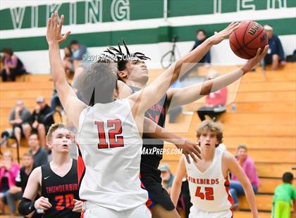 Thumbnail 1 in Chaparral vs. Thunderbird (Sunnyslope Hoopsgiving Tournament) photogallery.