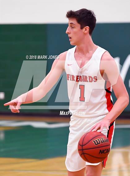 Thumbnail 2 in Chaparral vs. Thunderbird (Sunnyslope Hoopsgiving Tournament) photogallery.