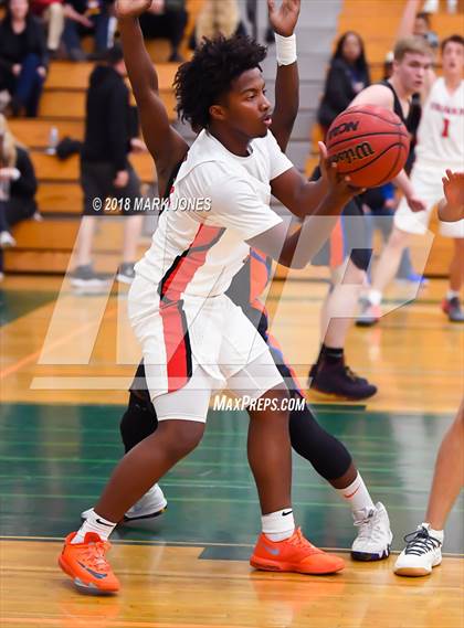 Thumbnail 3 in Chaparral vs. Thunderbird (Sunnyslope Hoopsgiving Tournament) photogallery.