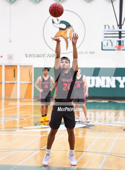 Thumbnail 2 in Chaparral vs. Thunderbird (Sunnyslope Hoopsgiving Tournament) photogallery.