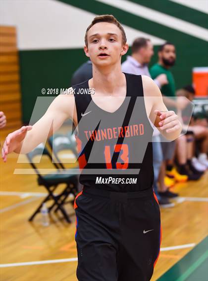 Thumbnail 1 in Chaparral vs. Thunderbird (Sunnyslope Hoopsgiving Tournament) photogallery.
