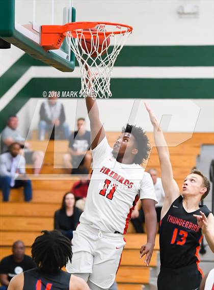 Thumbnail 2 in Chaparral vs. Thunderbird (Sunnyslope Hoopsgiving Tournament) photogallery.
