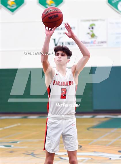 Thumbnail 3 in Chaparral vs. Thunderbird (Sunnyslope Hoopsgiving Tournament) photogallery.