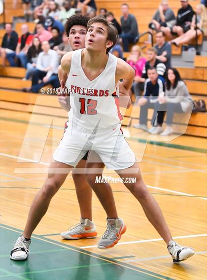 Thumbnail 1 in Chaparral vs. Thunderbird (Sunnyslope Hoopsgiving Tournament) photogallery.