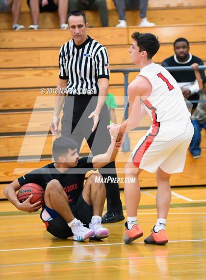 Thumbnail 1 in Chaparral vs. Thunderbird (Sunnyslope Hoopsgiving Tournament) photogallery.