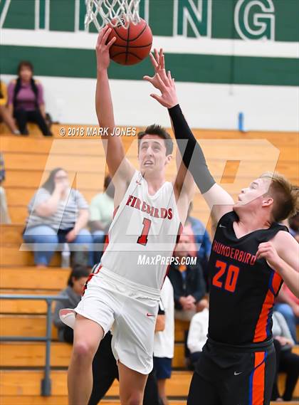 Thumbnail 2 in Chaparral vs. Thunderbird (Sunnyslope Hoopsgiving Tournament) photogallery.