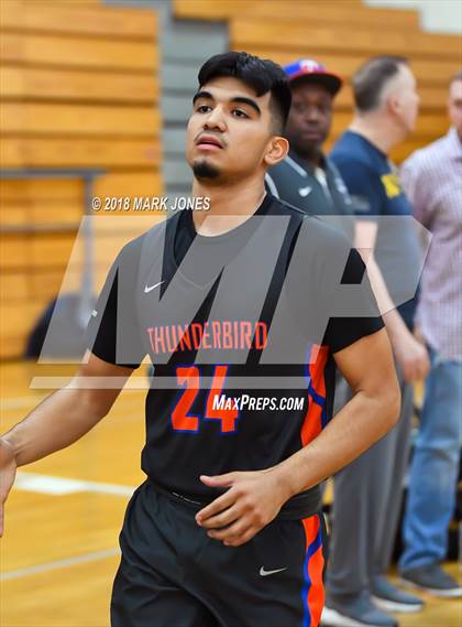 Thumbnail 1 in Chaparral vs. Thunderbird (Sunnyslope Hoopsgiving Tournament) photogallery.