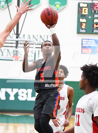 Thumbnail 1 in Chaparral vs. Thunderbird (Sunnyslope Hoopsgiving Tournament) photogallery.