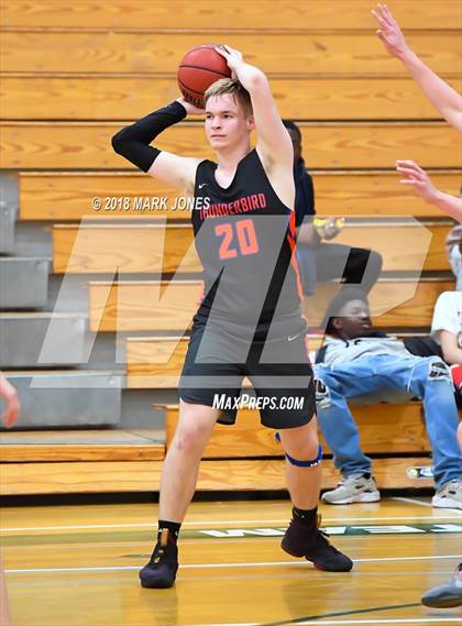 Thumbnail 2 in Chaparral vs. Thunderbird (Sunnyslope Hoopsgiving Tournament) photogallery.