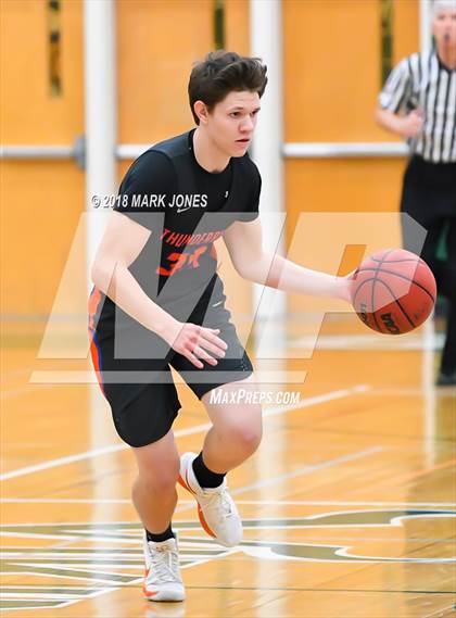 Thumbnail 2 in Chaparral vs. Thunderbird (Sunnyslope Hoopsgiving Tournament) photogallery.