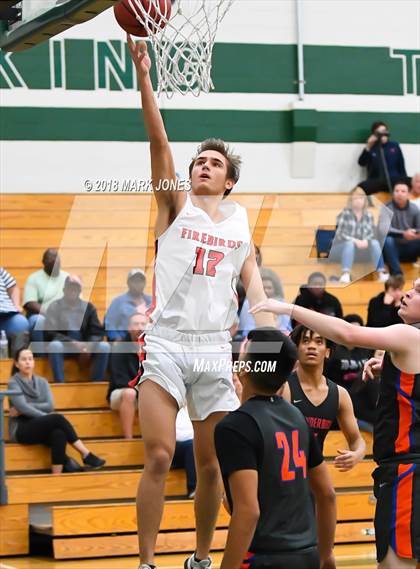 Thumbnail 1 in Chaparral vs. Thunderbird (Sunnyslope Hoopsgiving Tournament) photogallery.