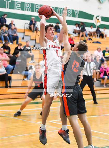 Thumbnail 1 in Chaparral vs. Thunderbird (Sunnyslope Hoopsgiving Tournament) photogallery.