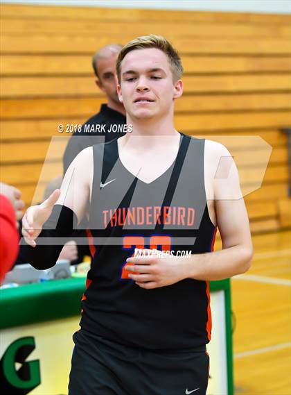 Thumbnail 3 in Chaparral vs. Thunderbird (Sunnyslope Hoopsgiving Tournament) photogallery.