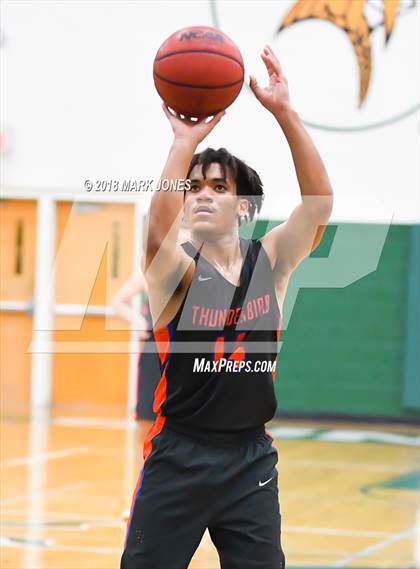 Thumbnail 3 in Chaparral vs. Thunderbird (Sunnyslope Hoopsgiving Tournament) photogallery.
