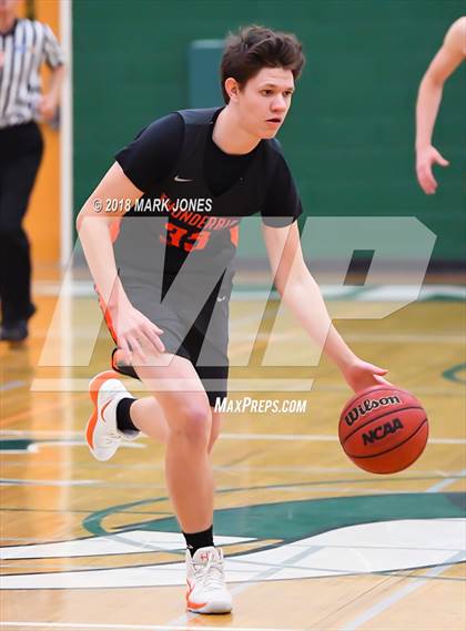 Thumbnail 3 in Chaparral vs. Thunderbird (Sunnyslope Hoopsgiving Tournament) photogallery.