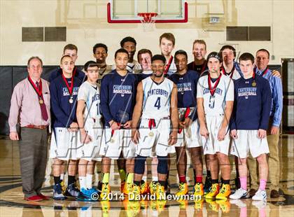 Thumbnail 2 in Canterbury vs Pomfret (Kingswood Invitational Final) photogallery.