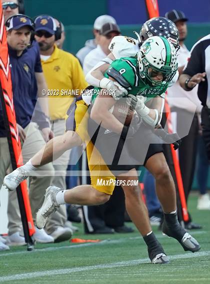 Thumbnail 1 in Southlake Carroll vs Highland Park(6A Div 1 Regional Round)  photogallery.