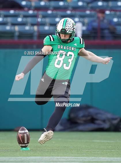 Thumbnail 1 in Southlake Carroll vs Highland Park(6A Div 1 Regional Round)  photogallery.