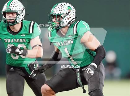 Thumbnail 3 in Southlake Carroll vs Highland Park(6A Div 1 Regional Round)  photogallery.