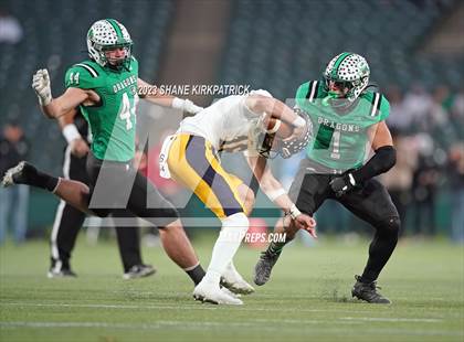 Thumbnail 1 in Southlake Carroll vs Highland Park(6A Div 1 Regional Round)  photogallery.