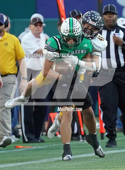 Thumbnail 3 in Southlake Carroll vs Highland Park(6A Div 1 Regional Round)  photogallery.