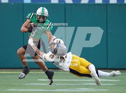 Thumbnail 2 in Southlake Carroll vs Highland Park(6A Div 1 Regional Round)  photogallery.