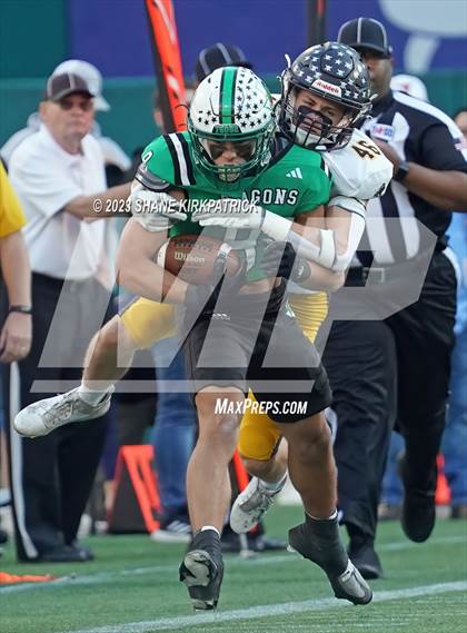 Thumbnail 2 in Southlake Carroll vs Highland Park(6A Div 1 Regional Round)  photogallery.