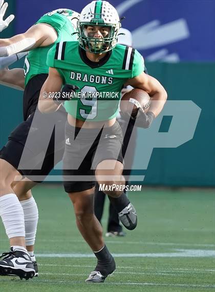 Thumbnail 2 in Southlake Carroll vs Highland Park(6A Div 1 Regional Round)  photogallery.