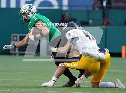 Thumbnail 2 in Southlake Carroll vs Highland Park(6A Div 1 Regional Round)  photogallery.