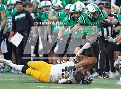 Thumbnail 3 in Southlake Carroll vs Highland Park(6A Div 1 Regional Round)  photogallery.