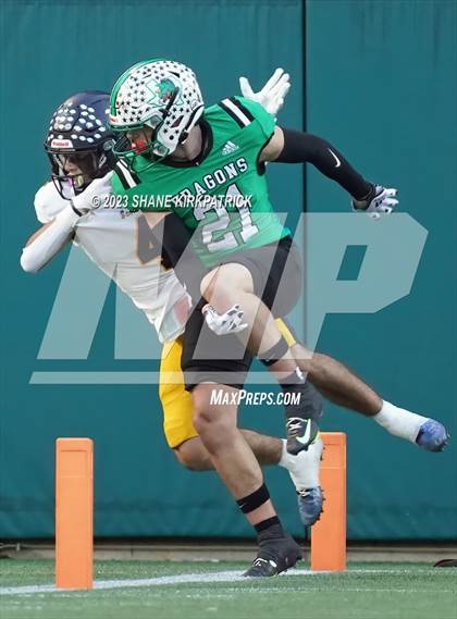 Thumbnail 2 in Southlake Carroll vs Highland Park(6A Div 1 Regional Round)  photogallery.