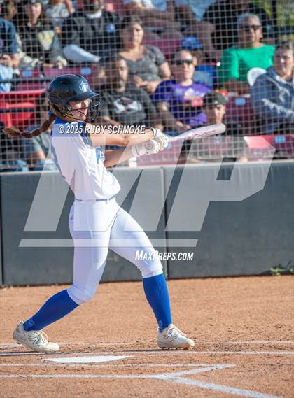 Thumbnail 1 in CIF SDS Girls Softball All-star Game  photogallery.
