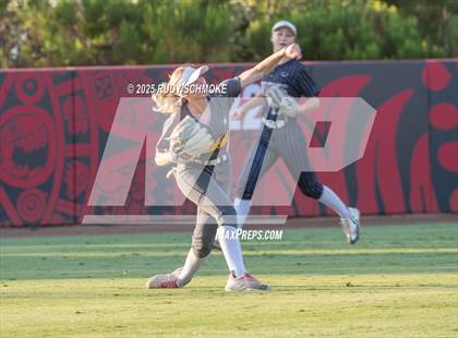 Thumbnail 1 in CIF SDS Girls Softball All-star Game  photogallery.