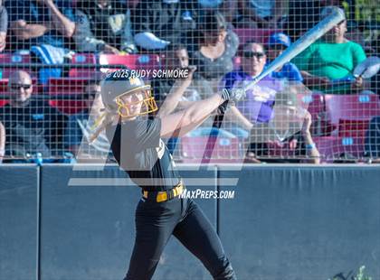 Thumbnail 1 in CIF SDS Girls Softball All-star Game  photogallery.