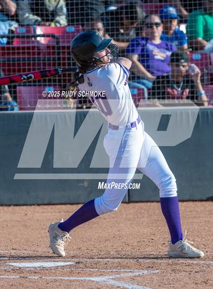 Thumbnail 2 in CIF SDS Girls Softball All-star Game  photogallery.