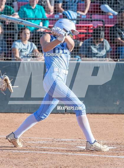 Thumbnail 1 in CIF SDS Girls Softball All-star Game  photogallery.