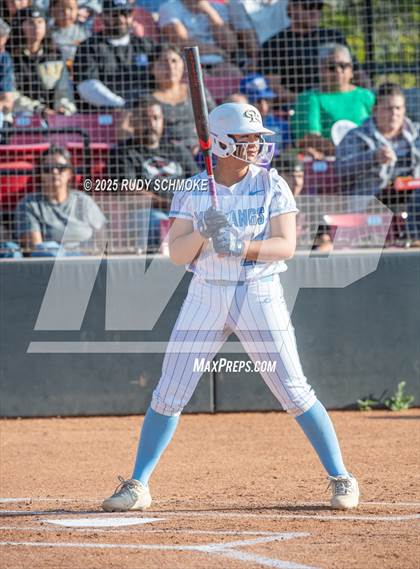 Thumbnail 3 in CIF SDS Girls Softball All-star Game  photogallery.