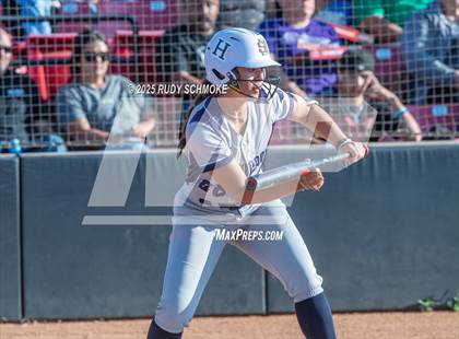 Thumbnail 2 in CIF SDS Girls Softball All-star Game  photogallery.