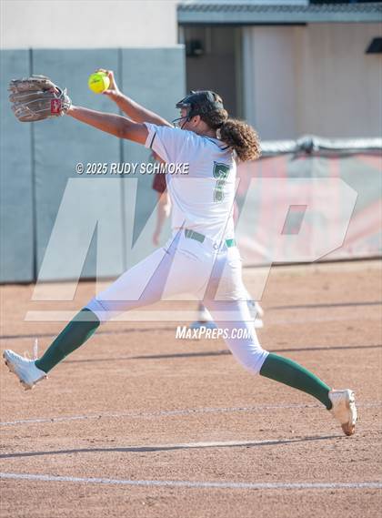 Thumbnail 1 in CIF SDS Girls Softball All-star Game  photogallery.